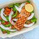 Salmon Salad for Keto Diet and Diabetes